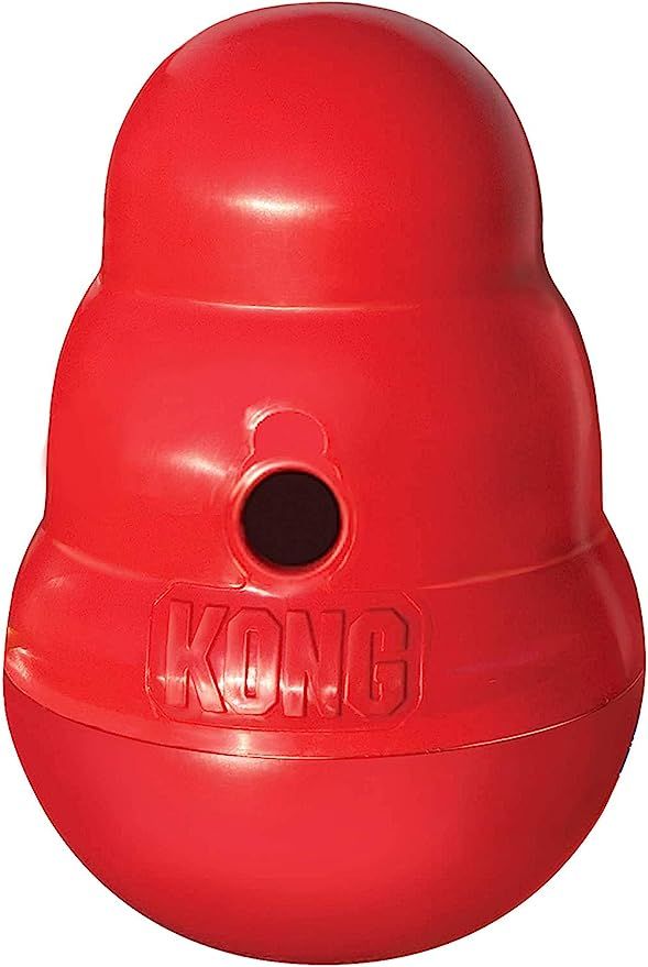 KONG Wobbler Dog Toy - Interactive Dog Treat Dispensing Toy - for Large Dogs | Amazon (US)