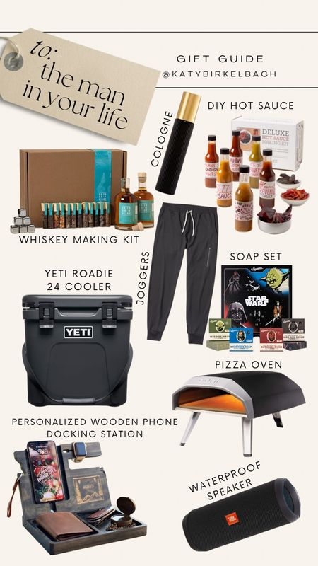 Gift Guide for the man in your life! 

#LTKHoliday #LTKmens #LTKGiftGuide