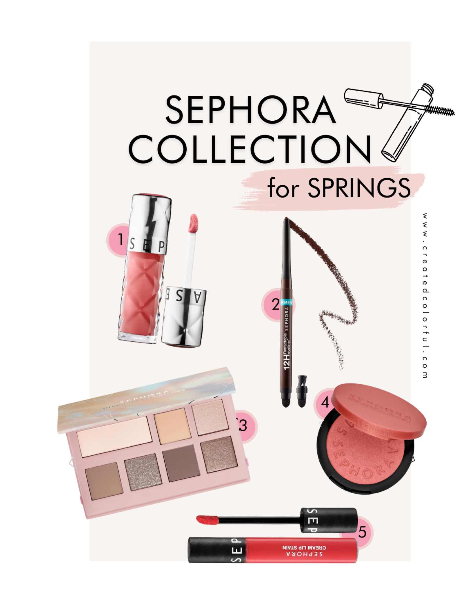 Have you heard? Springs, now’s the time to get 30% off the Sephora Collection!

I found a few lip and eye products that will look great on you 😍

#createdcolorful


#LTKBeauty #LTKFindsUnder50