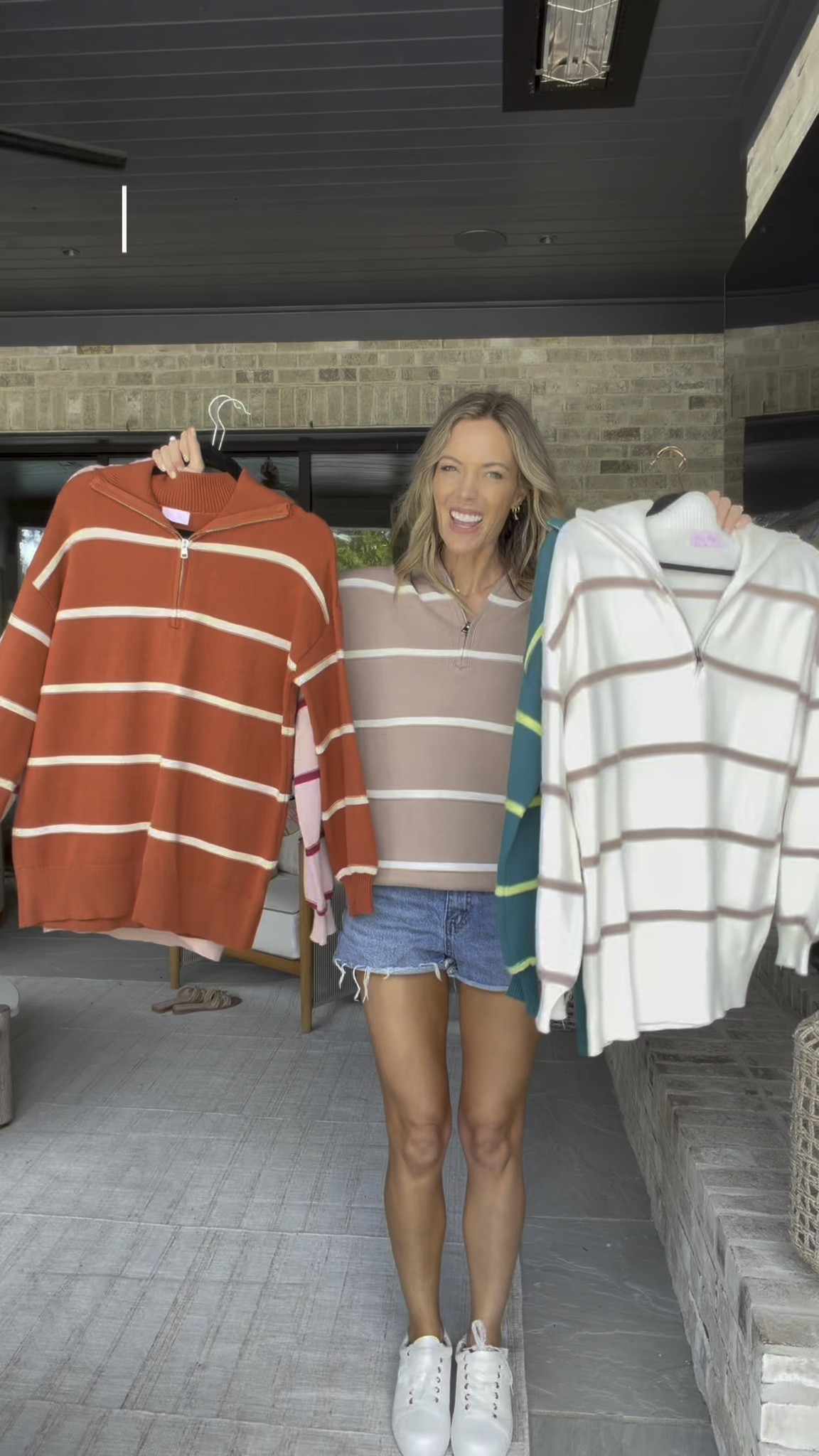 New Sunday stripe  colors for fall!🍂🌸🤍

#LTKgrwm #LTKootd #LTKSeasonal