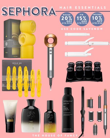 Hair essentials at Sephora! Rogue members can shop for 20% off 

#LTKbeauty #LTKBeautySale #LTKFind