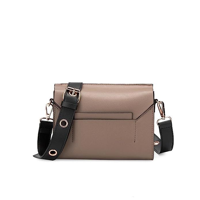 Melie Bianco Sylvana Medium Women's Handbag Crossbody Structured Bag | Amazon (US)