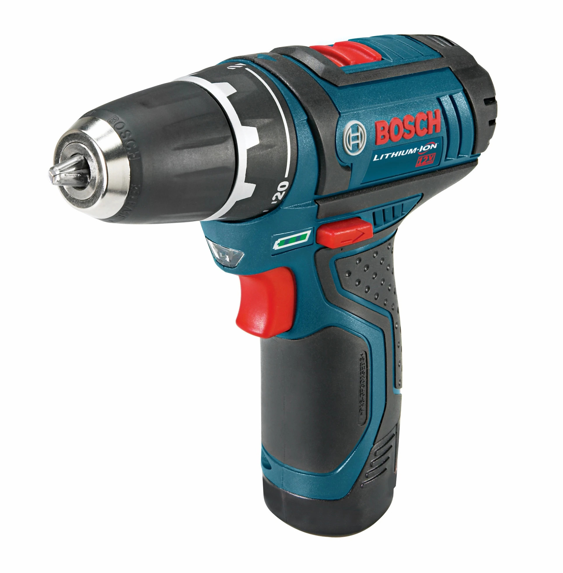 Bosch 12-volt Max 3/8-in Keyless Cordless Drill ( 2 -Batteries Included, and Charger Included ) | PS31-2A | Lowe's