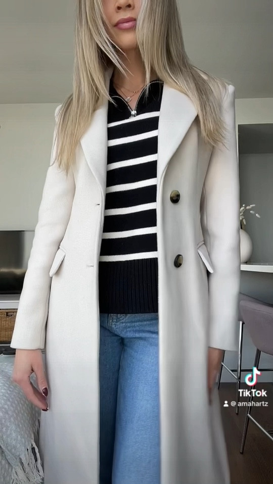 The perfect wool coat #woolcoat #winterjacket #beigecoat #longcoat #winterfashion #mangocoat

#LTKSeasonal #LTKstyletip #LTKworkwear