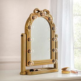 LoveShackFancy Light-Up Marquee Vanity Mirror (16"x22") | Pottery Barn Teen