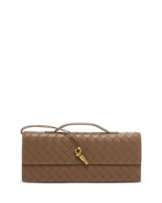Andiamo Intrecciato Leather Clutch | Bloomingdale's (US)
