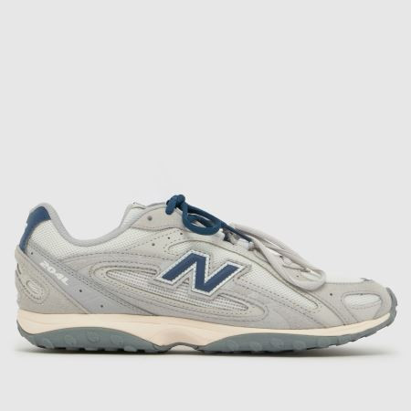 New Balance 204L Trainers in Grey & Navy, Size: 7 (EU 40½) | Schuh