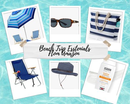 Are you ready for summer vacation? These are all affordable beach must haves from Amazon. 

#LTKOver40 #LTKTravel #LTKSwim