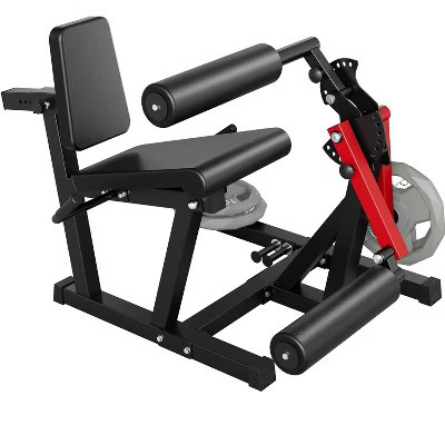 Coucheta Leg Extension and Curl Machine, 4-in-1 Adjustable Seated Leg Extension and Lying Curl Machine, 700LBS Home Gym Weight Machine for Lower Body | Target