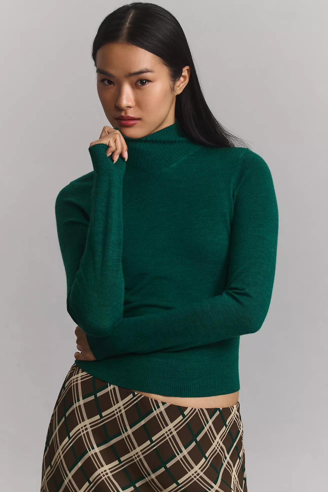 Maeve Wool Turtleneck Sweater | Anthropologie (US)