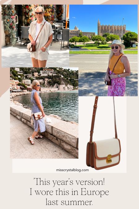 One of my favorite summer bags is back this year with a similar look. 

#LTKitbag #LTKtravel #LTKfindsunder100