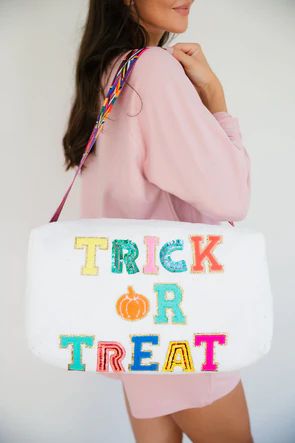 TRICK OR TREAT TERRY BAG | Judith March