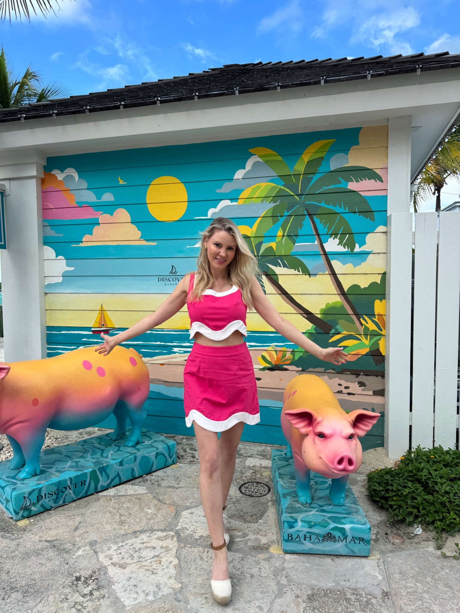 2 piece skirt set, linen set, pink skirt, cropped top, vacation outfit

#LTKFindsUnder100 #LTKOver40 #LTKootd