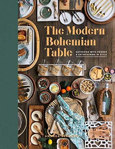 The Modern Bohemian Table: Gathering with Friends and Entertaining in Style | Amazon (US)