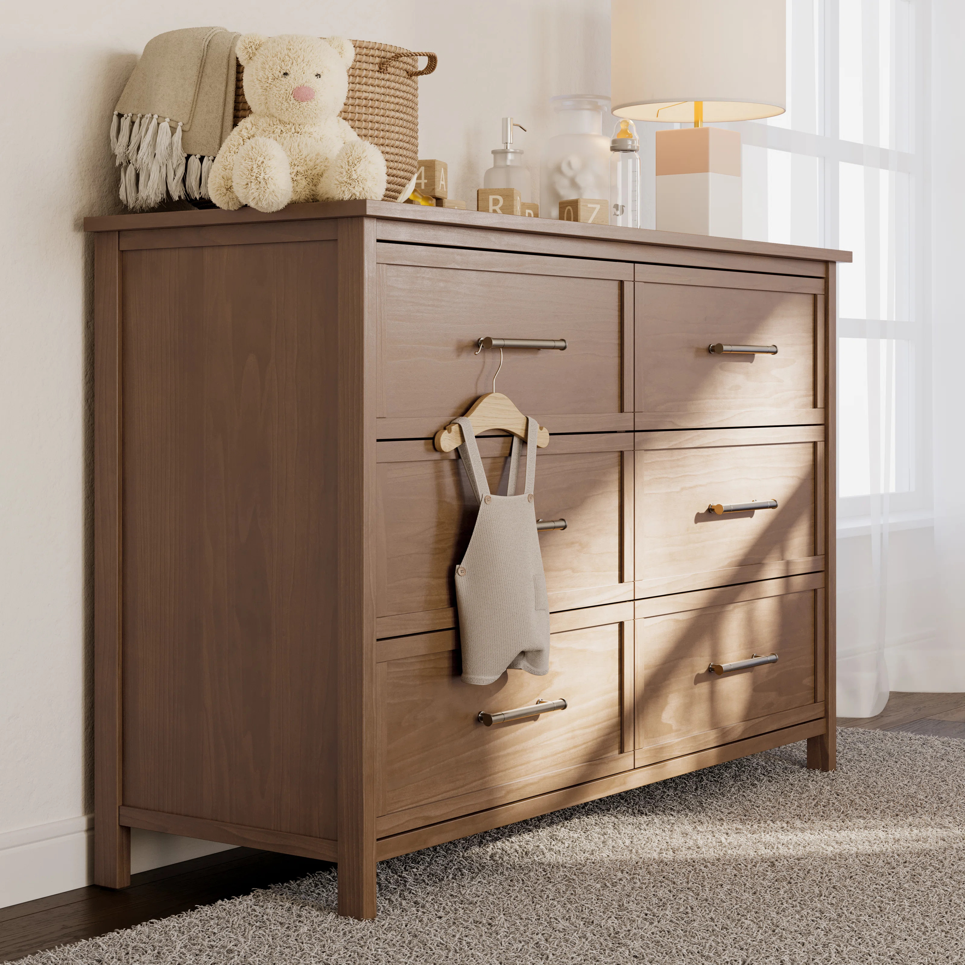 Classic 6 Drawer Dresser | Wayfair North America