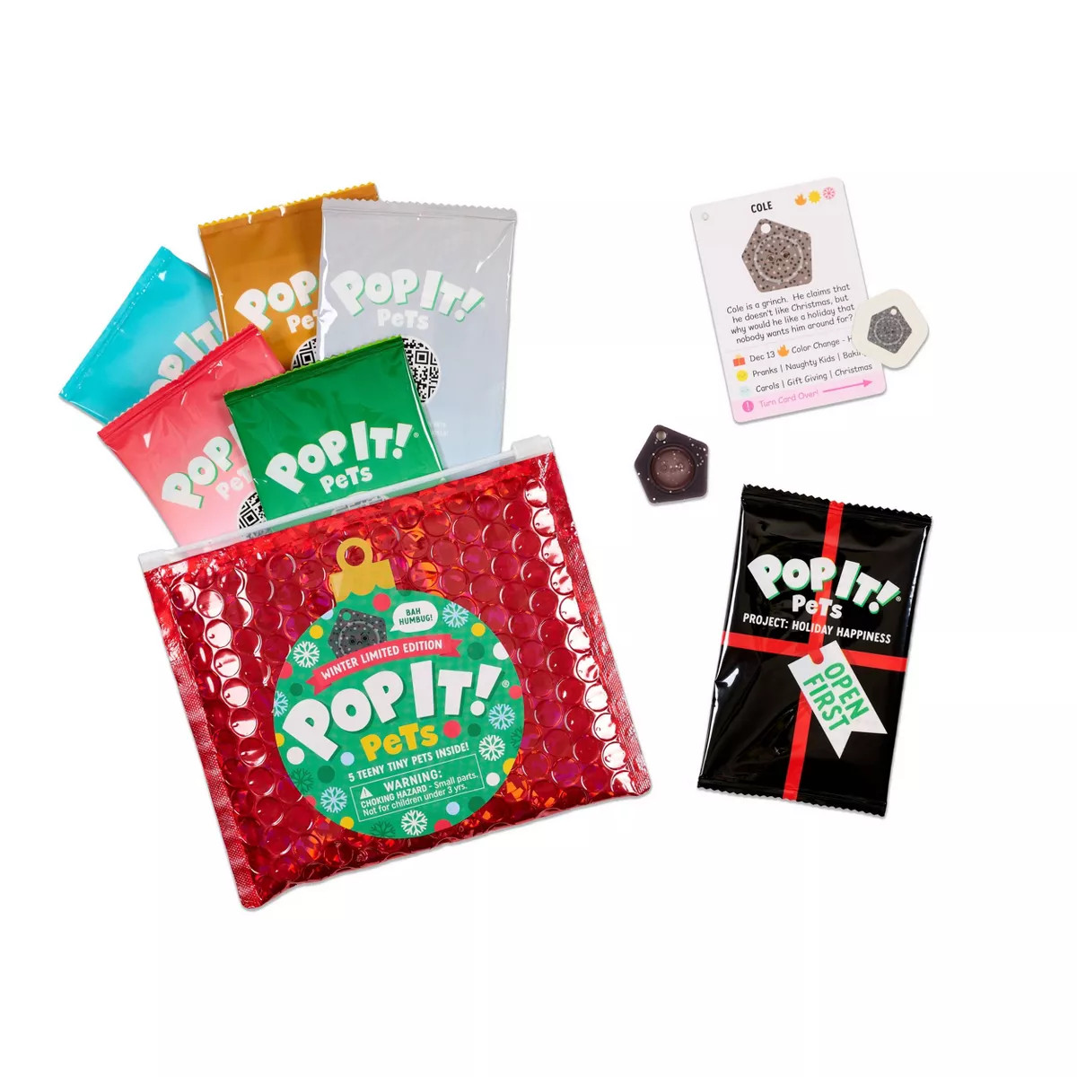 Pop It Pets Winter Fidget Toy | Target