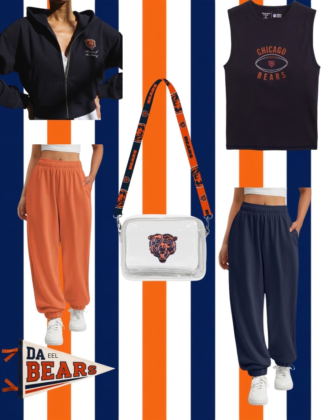 Sweatpants aka eating pants for when I try that big bear paw pretzel at Soldier Field! @abercrombie & Amazon finds

#LTKMidsize