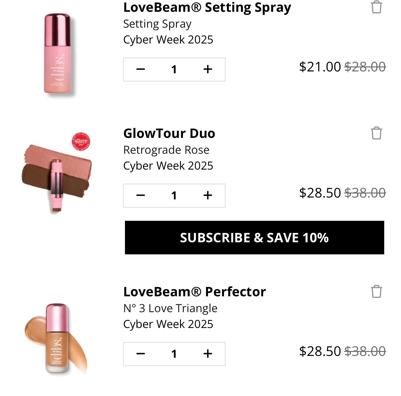 Cort popped off with all of her products. One of my fav sales this year!! Everyone needs in their makeup kit 

#LTKHoliday #LTKCyberWeek #LTKGiftGuide