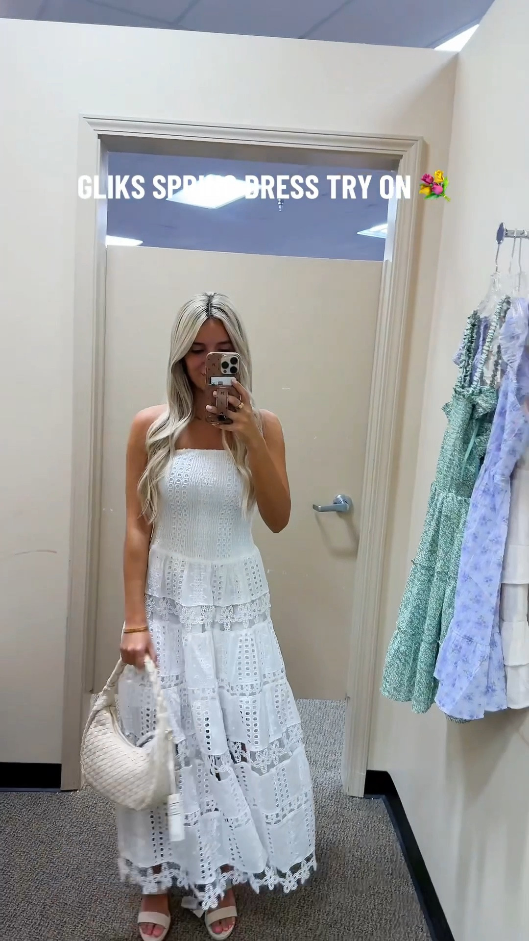 the long white one is going to be perfect for beach pictures 🌊🐚

I’m 5’1, 105lbs wearing small in all but xs in long white dress! 

#LTKStyleTip #LTKWatchNow #LTKPetite