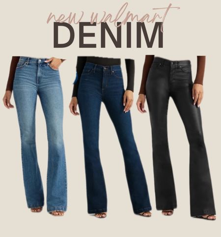 New denim at Walmart bootcut jeans 

#LTKSummerSales #LTKStyleTip #LTKFindsUnder50