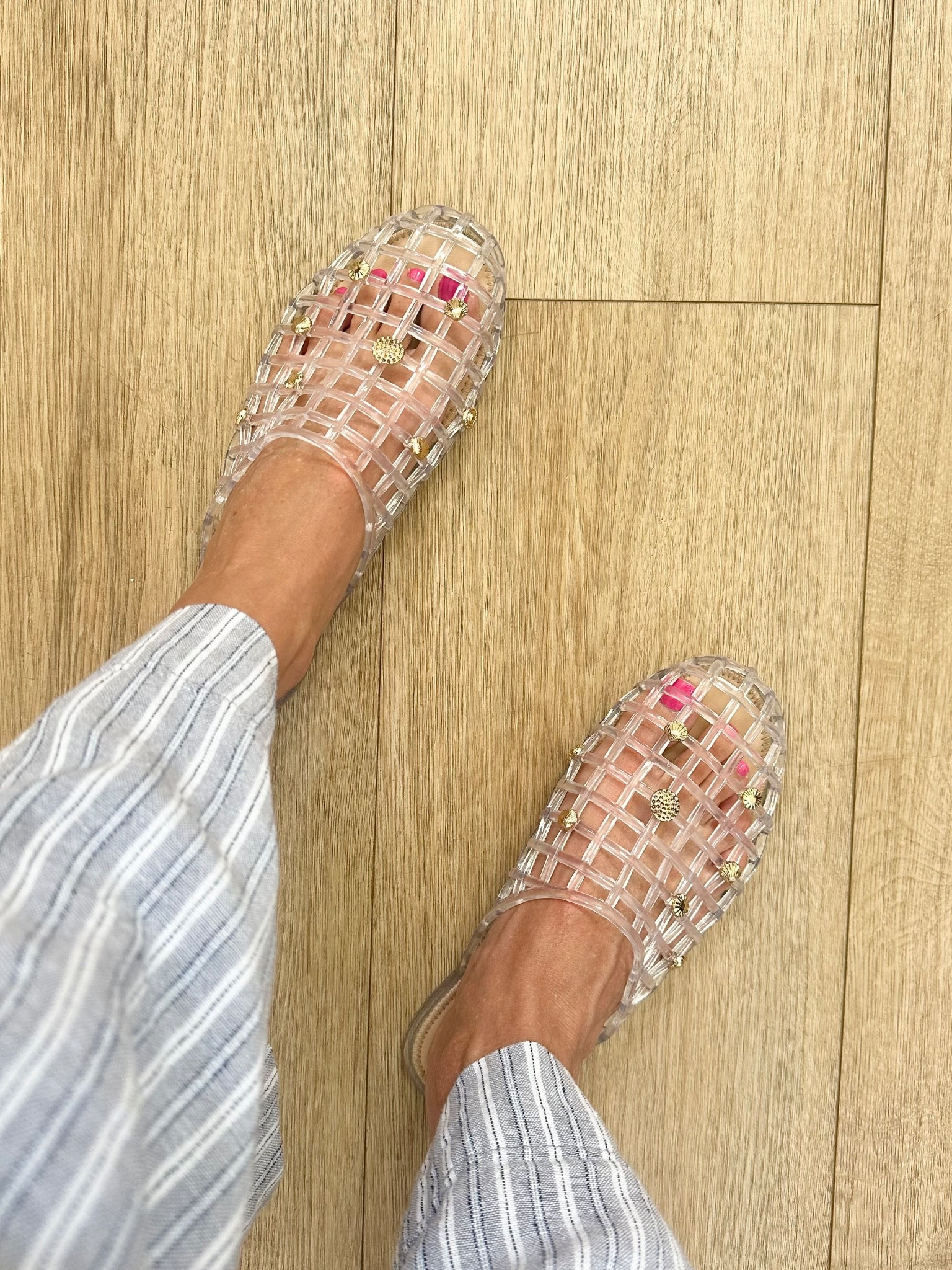 Cutest mule jellies from target 🐚 jellies are so back 🤗 spring sandals, jelly sandals, target sandals 

#LTKootd #LTKgrwm #LTKMothersDay