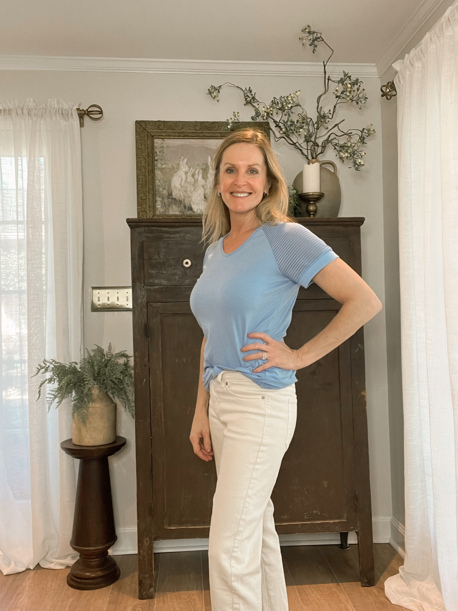 This is such a cute top and so comfortable !

#LTKfindsunder50 #LTKSeasonal #LTKover40