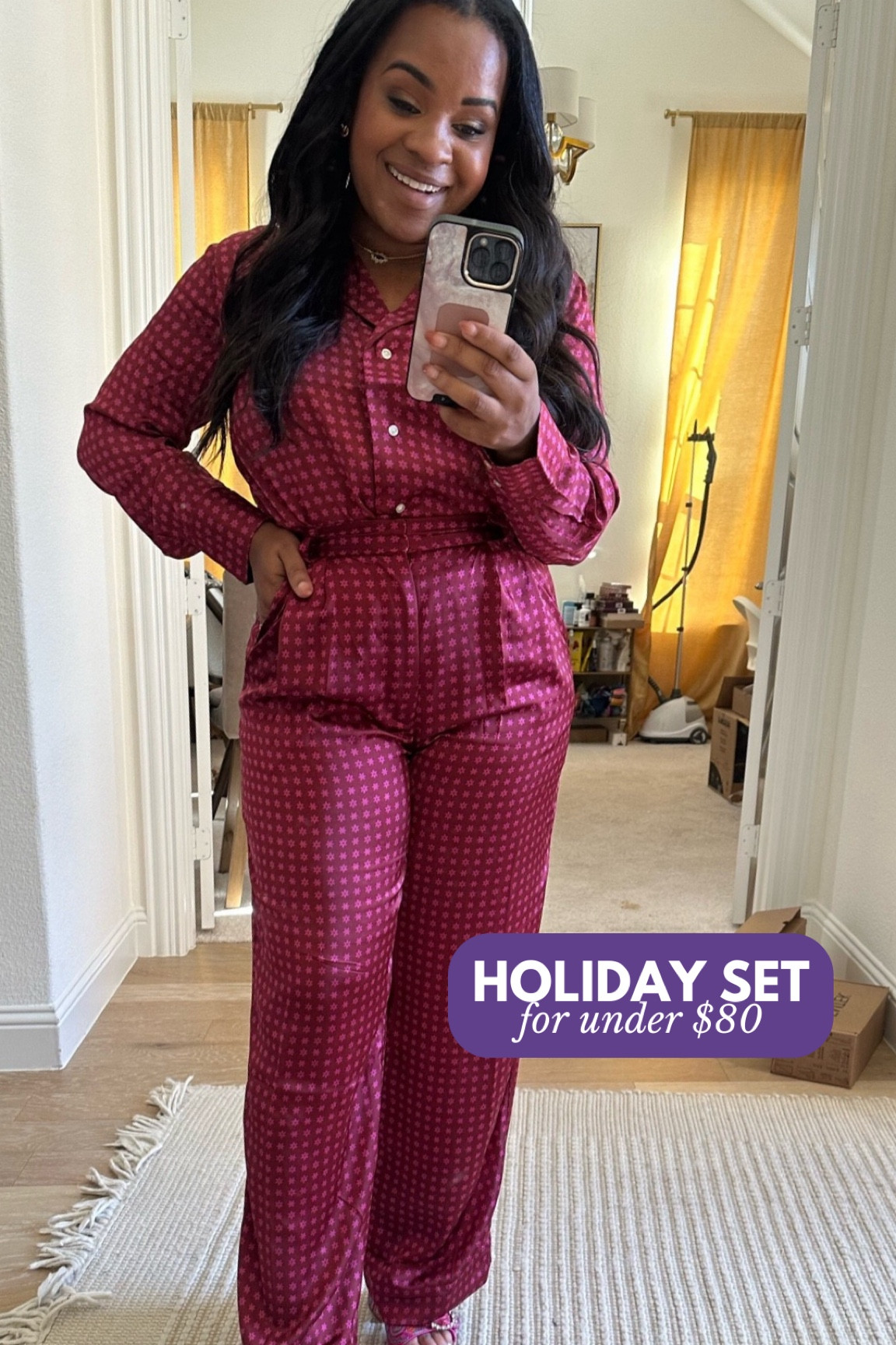  Dress for less this holiday season! Get this purple set for under $80 from Walmart. Shop before it sells out! 

walmart l outfit set l holiday outfit 

#LTKCyberWeek #LTKHoliday #LTKSeasonal