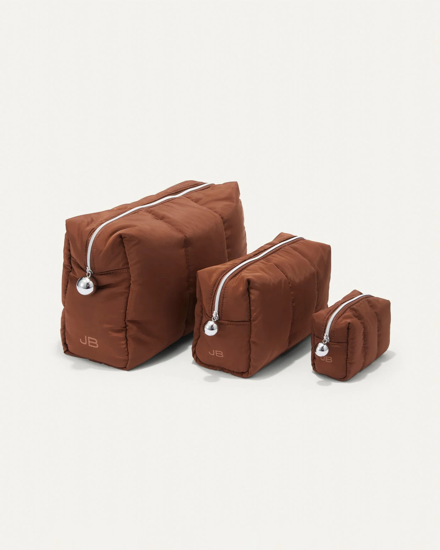 Puffy Pouch - Set of Three | Jenny Bird (US)