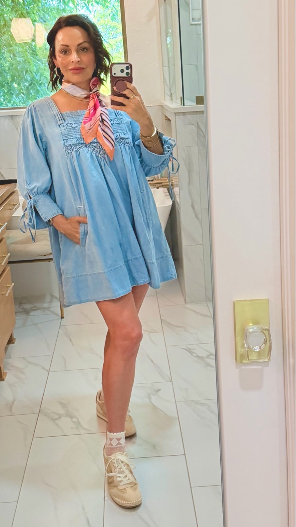 Free People dress has all the spring vibes.

#LTKootd #LTKSeasonal