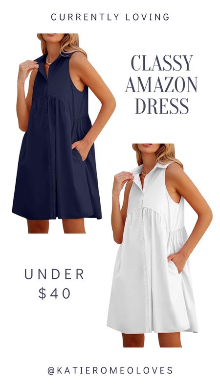 My favorite Amazon dress find this week! Under $40!

#LTKunder50 #LTKFind #LTKSale