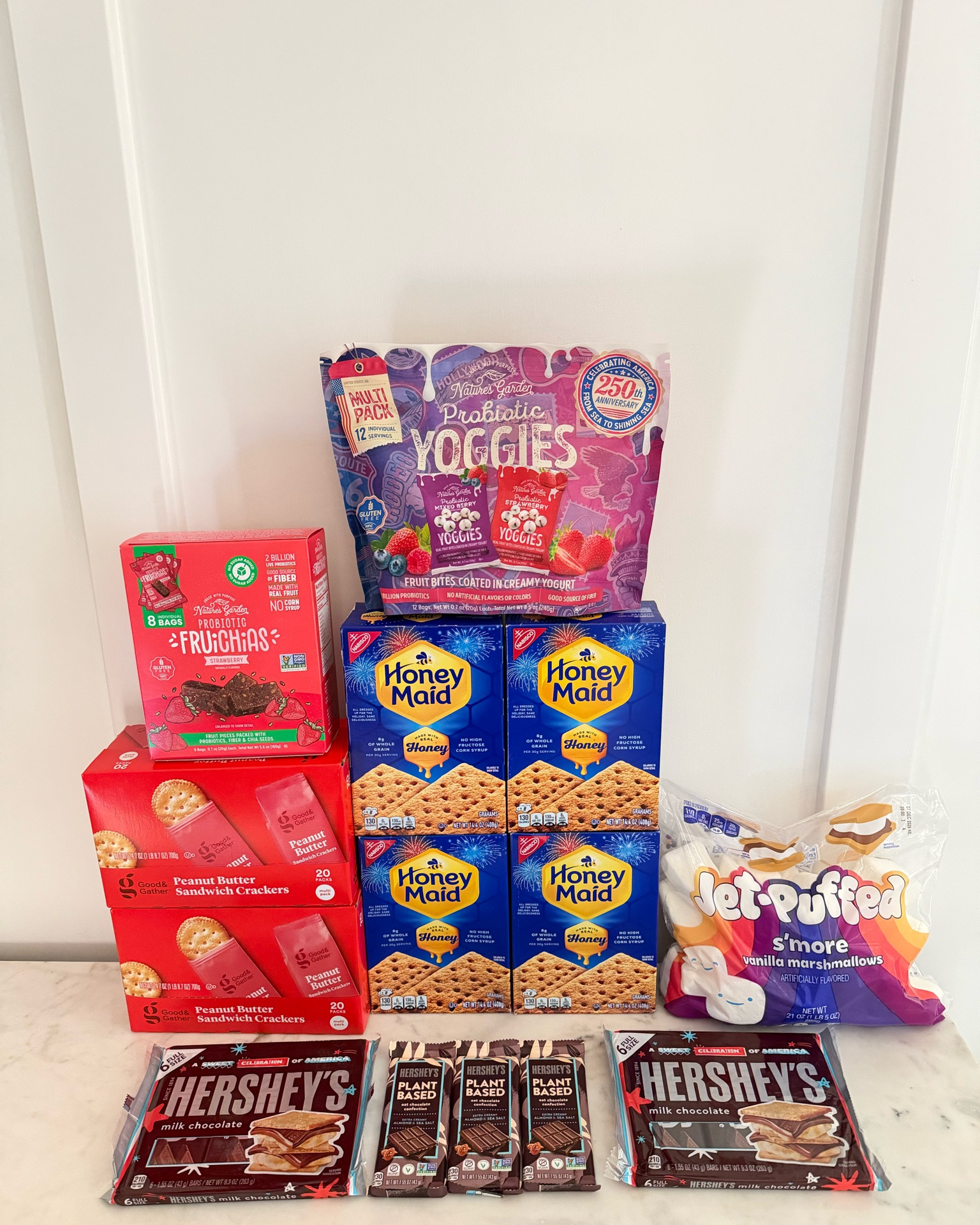 Happy 4th!!🇺🇸🎆🤩 Sales on snacks and what we needed to make S’mores 🍫😍 Buy 1 get 2 deals on select snacks!☺️ My same day delivery just came!😊


@Target 

New at Target, Target snacks, road trips, summer snacks, bbq, bonfire, backyard summer, new finds at Target, healthy snacks,

#LTKSaleAlert #LTKfoodie #LTKKids