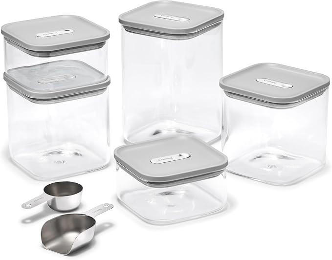 Caraway 14-Piece Glass Airtight Food Storage Containers with Lids – Non-Toxic, BPA-Free Kitchen... | Amazon (US)