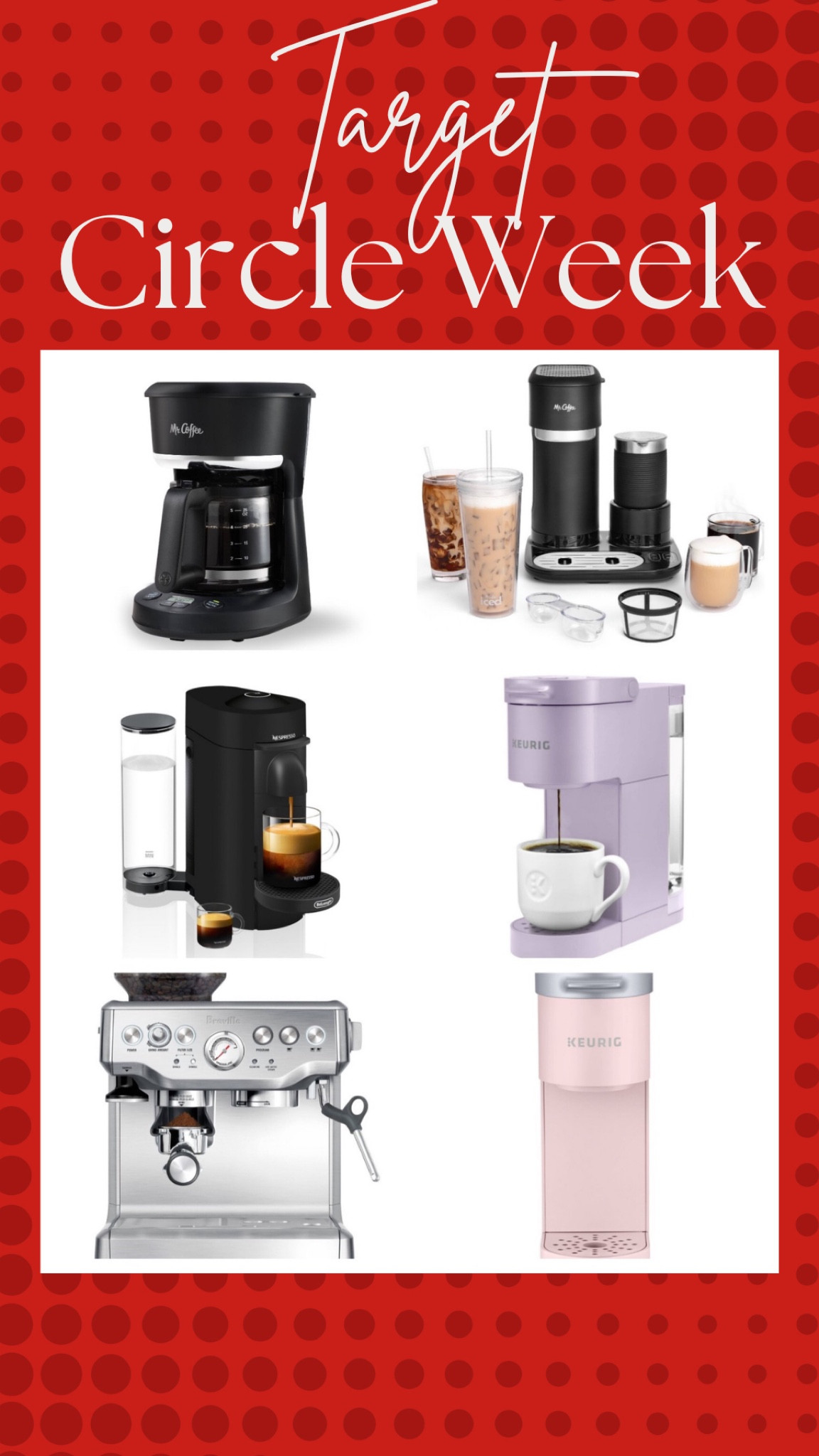 Coffee machine on sale!!! 🎯
Love my NESPRESSO Vertuo machine! 

#LTKSummerSales #LTKHome #LTKSaleAlert