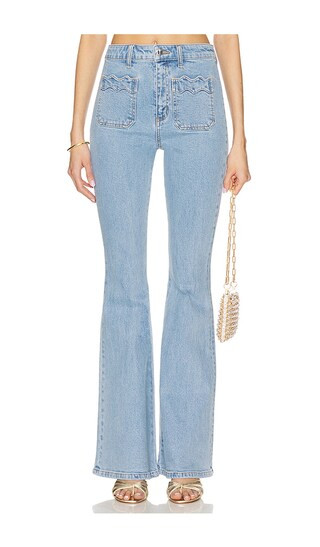 Esperanza Denim Jeans in Mercer | Revolve Clothing (Global)