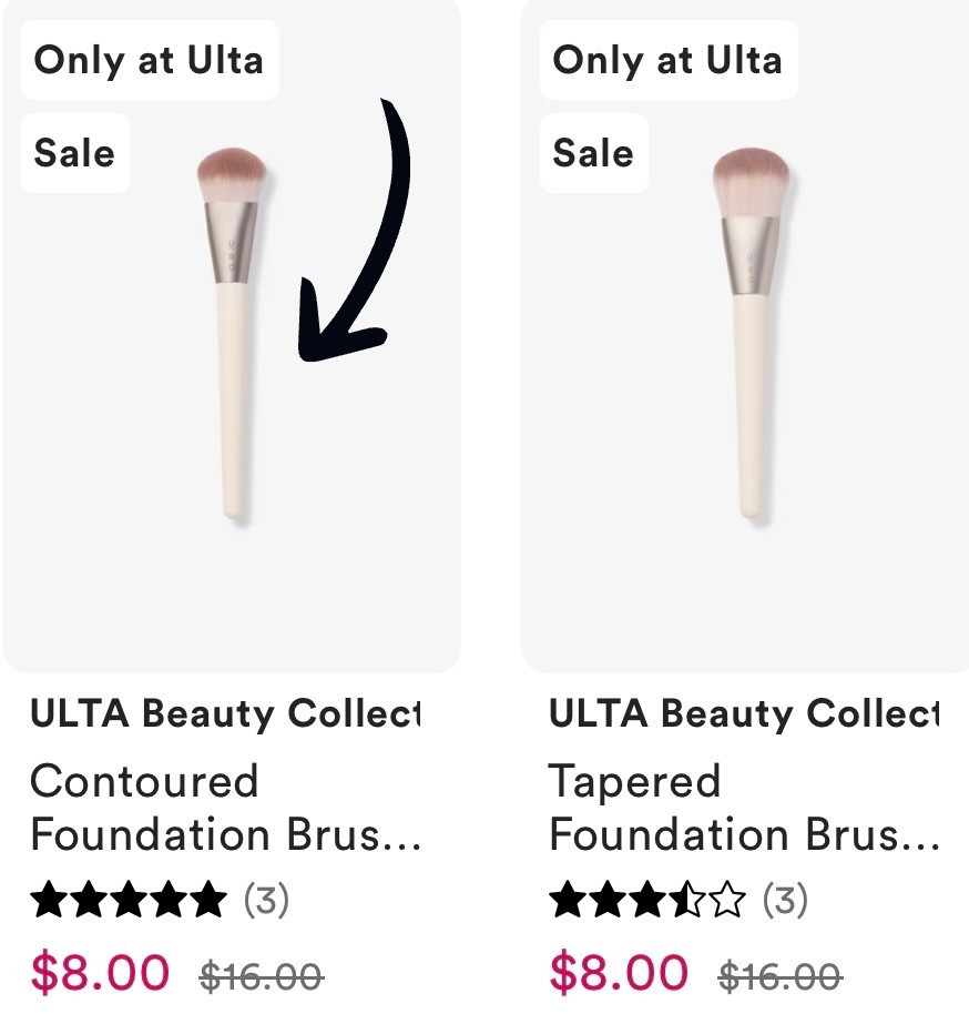 My favorite cream and liquid complexion brush is on sale rn !! 🔥50% off 