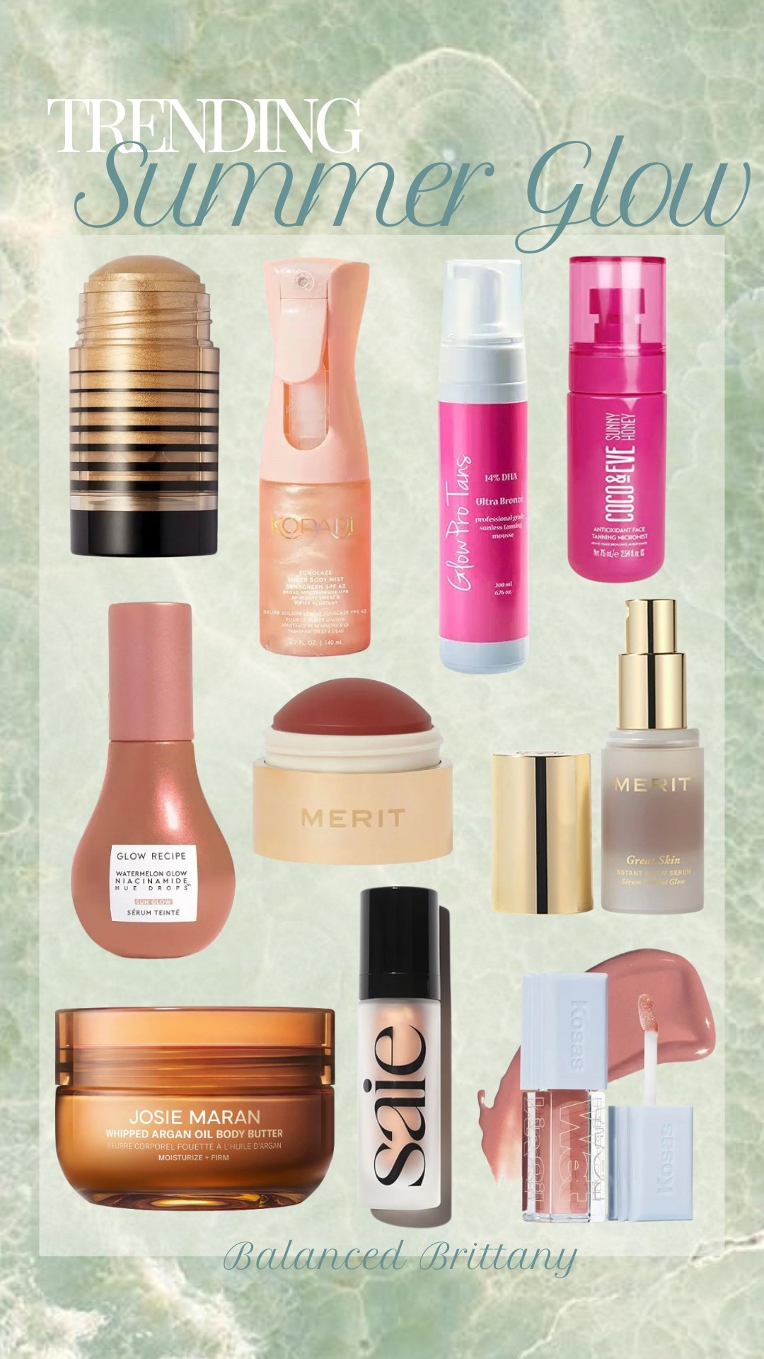 The most important step in my makeup routine during the spring / summer is getting that GLOW!!!! These products are what I’m using currently and are amazing!!! 

Glow / Skincare / Makeup / Getting Ready / Summer / Spring / Sephora 



#LTKBeauty #LTKStyleTip #LTKGiftGuide