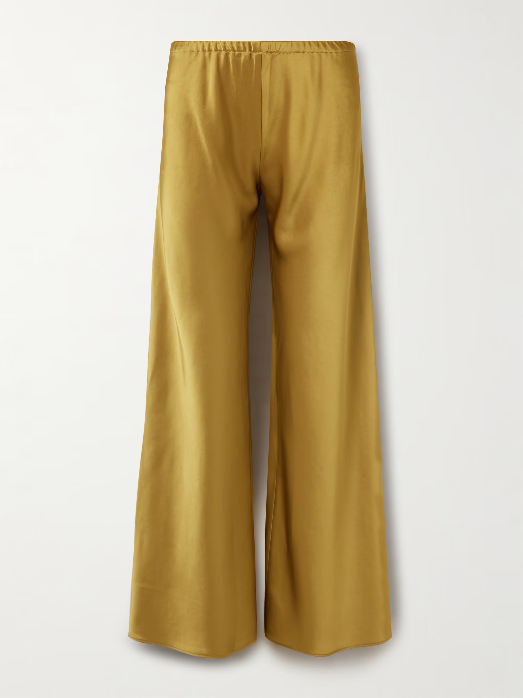 Colby satin wide-leg pants | NET-A-PORTER (US)