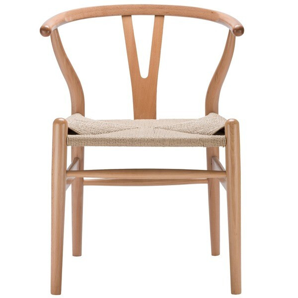Poly and Bark Weave Chair in Natural | Overstock.com Shopping - The Best Deals on Dining Chairs | Bed Bath & Beyond