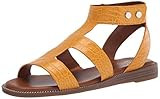Franco Sarto Womens Genevia Yellow Sandals 7.5 M | Amazon (US)