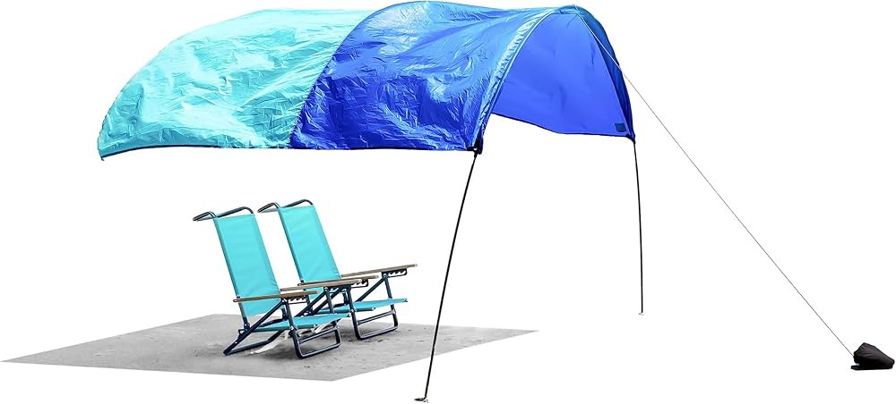 Shibumi Shade Mini®, World's Best Beach Shade, The Original Wind-Powered® Beach Canopy, Provide... | Amazon (US)