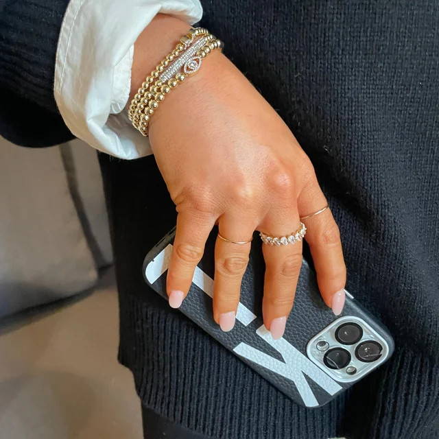 Initial Pisa Bracelet - Retro | BaubleBar (US)