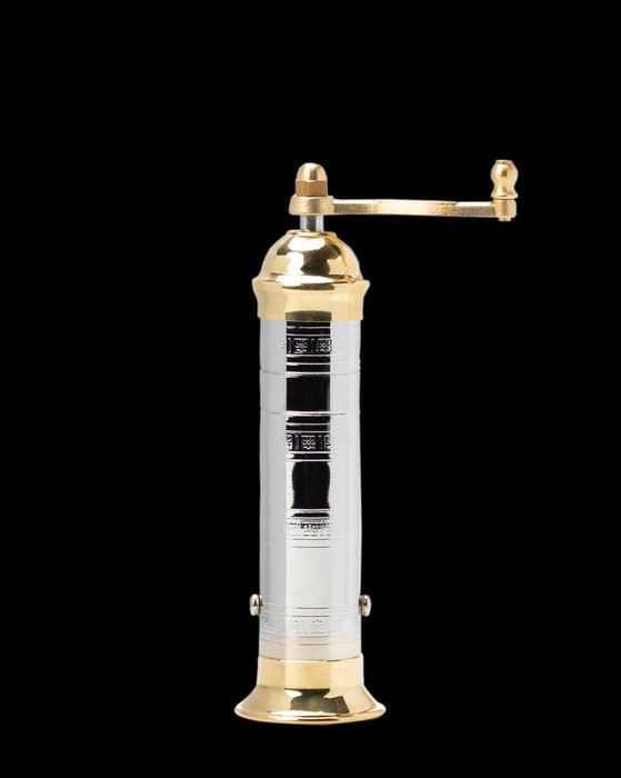 Mixed Metal Pepper Mill | McGee & Co.