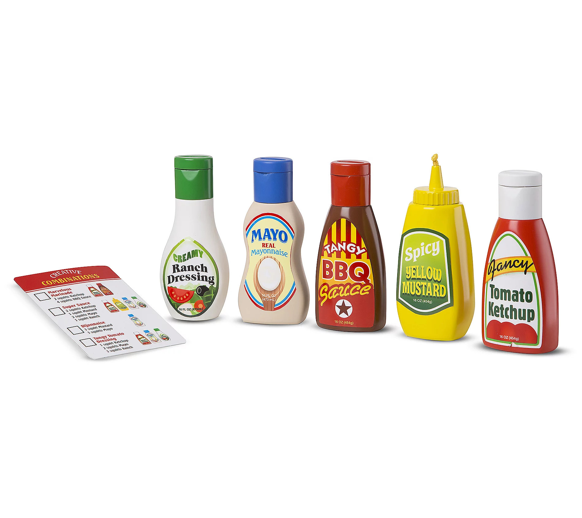 Melissa & Doug Favorite Condiments | QVC