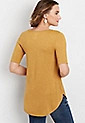 24/7 Flawless Solid Tee | Maurices