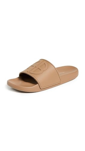 ANINE BING Women's Isla Slides, Brown, 8 Medium US | Amazon (US)