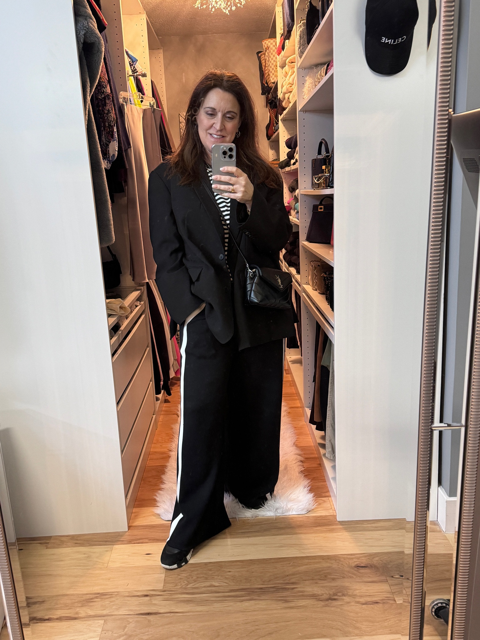 Black and white!  Can’t stop. Won’t stop!

#LTKover40 #LTKplussize #LTKmidsize