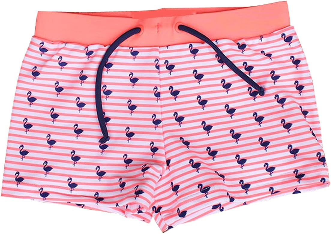 eKooBee Newborn Infant Baby Boys Boxer Short Swim Trunks Swimwear Board Shorts Stripe | Amazon (US)