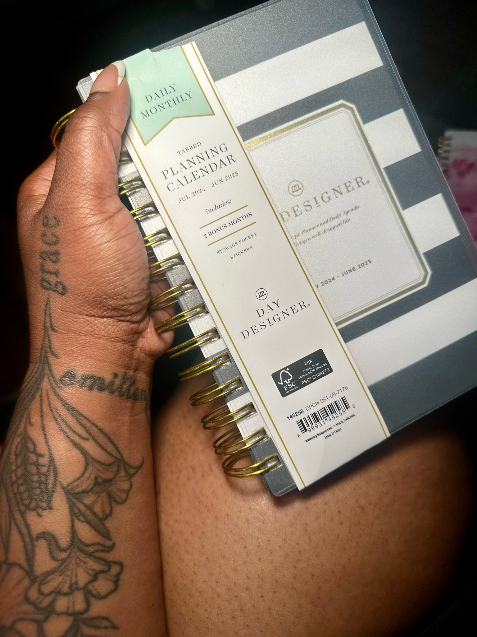 You know life is getting real, when you have to switch from a 12-month planner to a 18-month one😳😂🥰 Target is the real MVP for this one 💪🏾 btw if you prefer spiral instead of binding, they have many choices!

#LTKFindsUnder50 #LTKSummerSales #LTKFamily