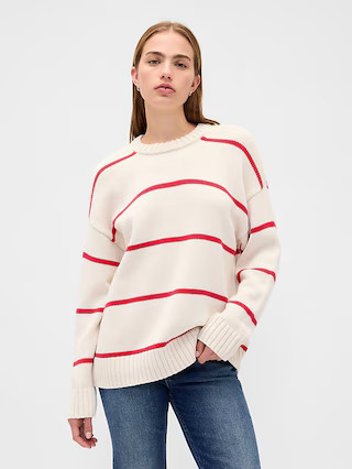 100% Cotton Oversized Sweater | Gap (US)