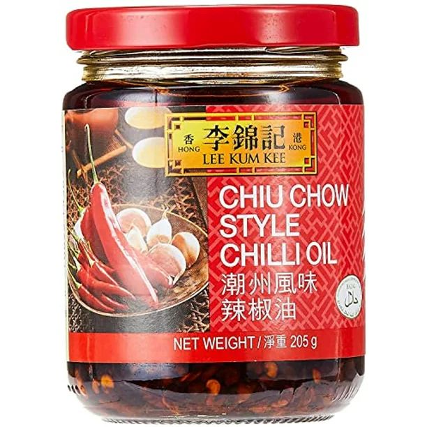 Lee Kum Kee Chiu Chow Chili Oil Net Wt. 205G (7.2Oz) | Walmart (US)